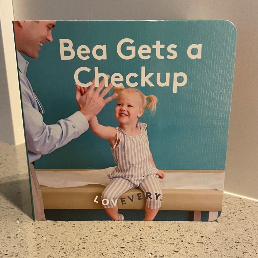 Lovevery Bea Gets a Checkup Board Book